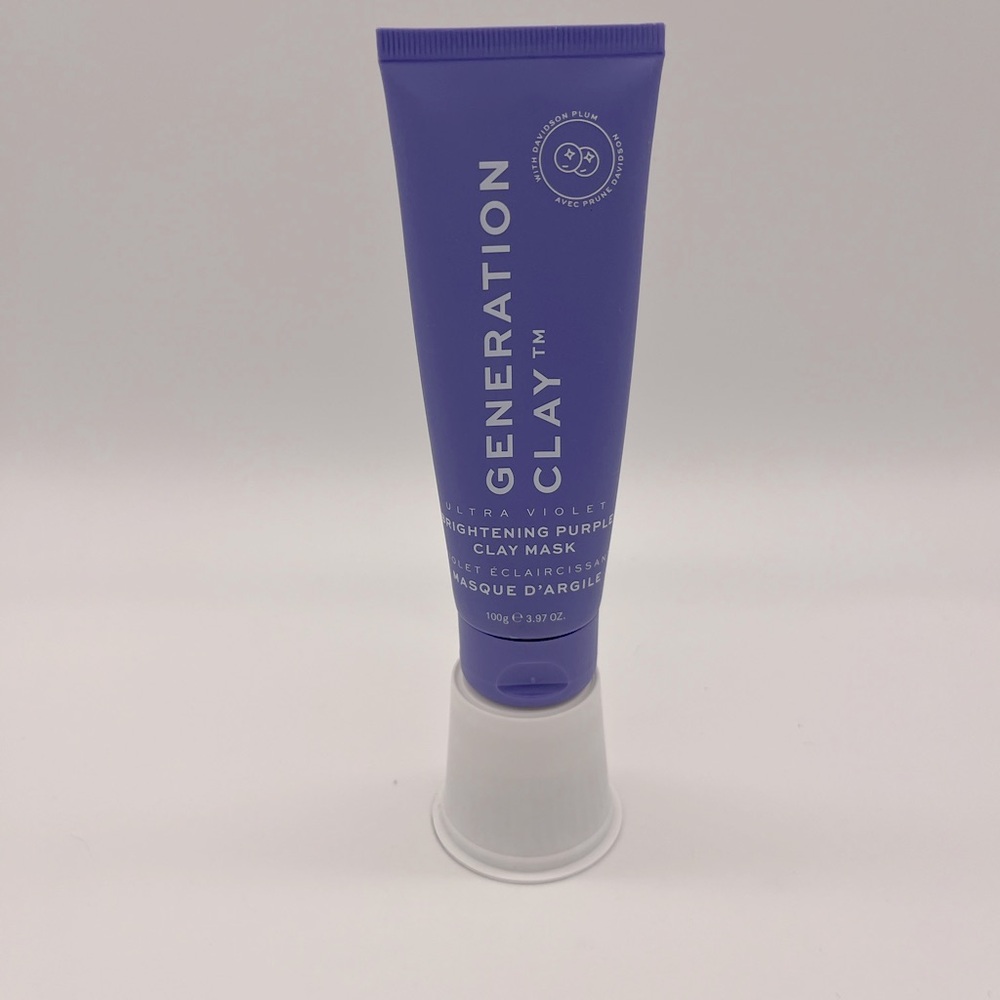 GENERATION CLAY – each clay mask is infused with natural detoxing remedies.